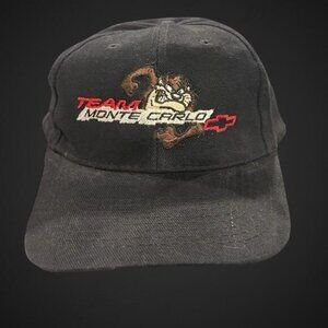 2002 Daytona 500 Monte Carlo Baseball Cap Hat NASCAR Tasmanian Devil
